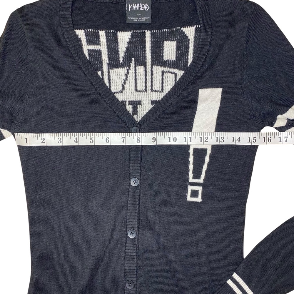 Manhead Panic! At The Disco Exclamation Point Cardigan - Picture 6 of 10